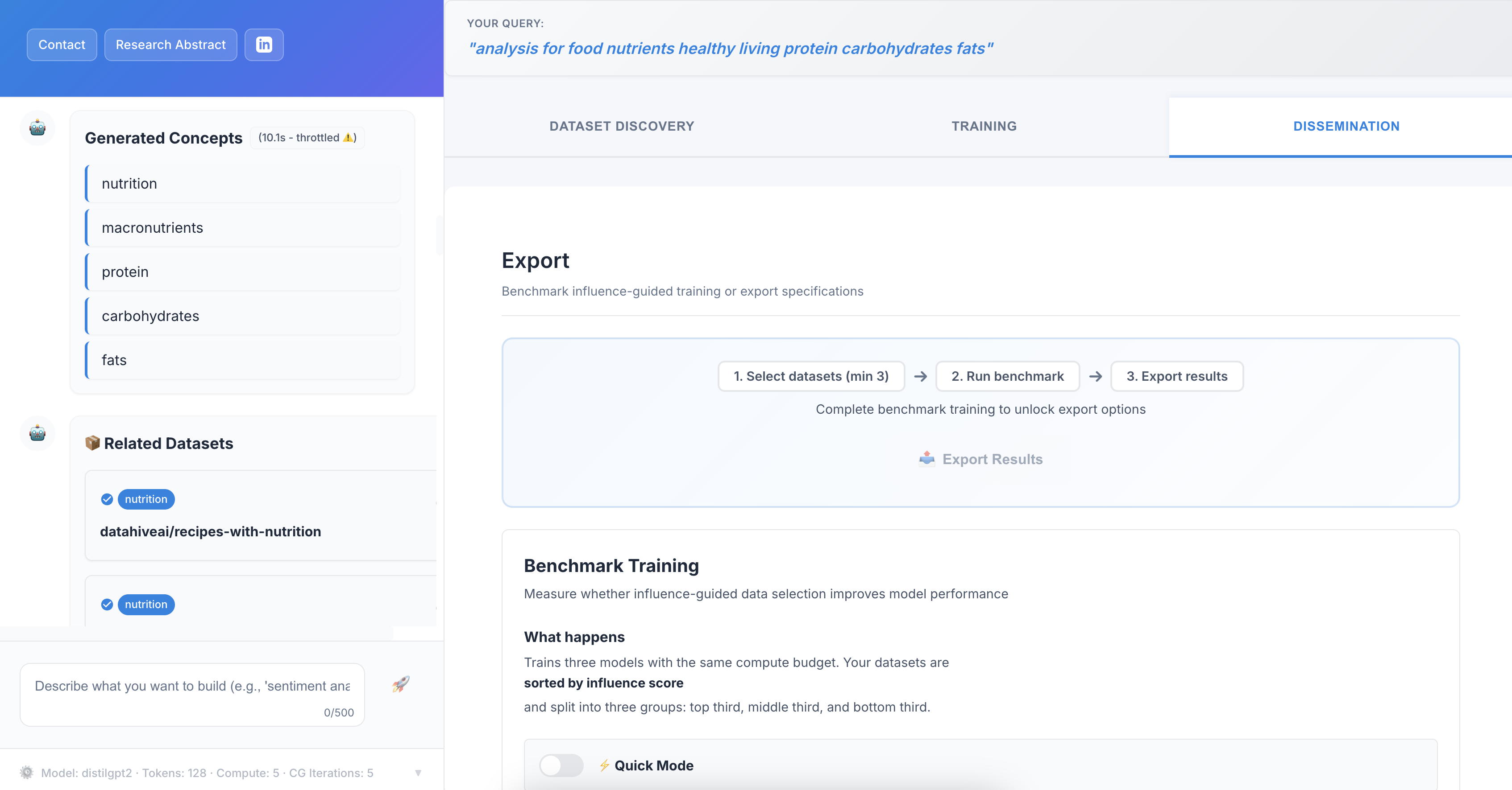 Dowser screenshot 3