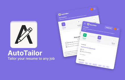 AutoTailor screenshot 1