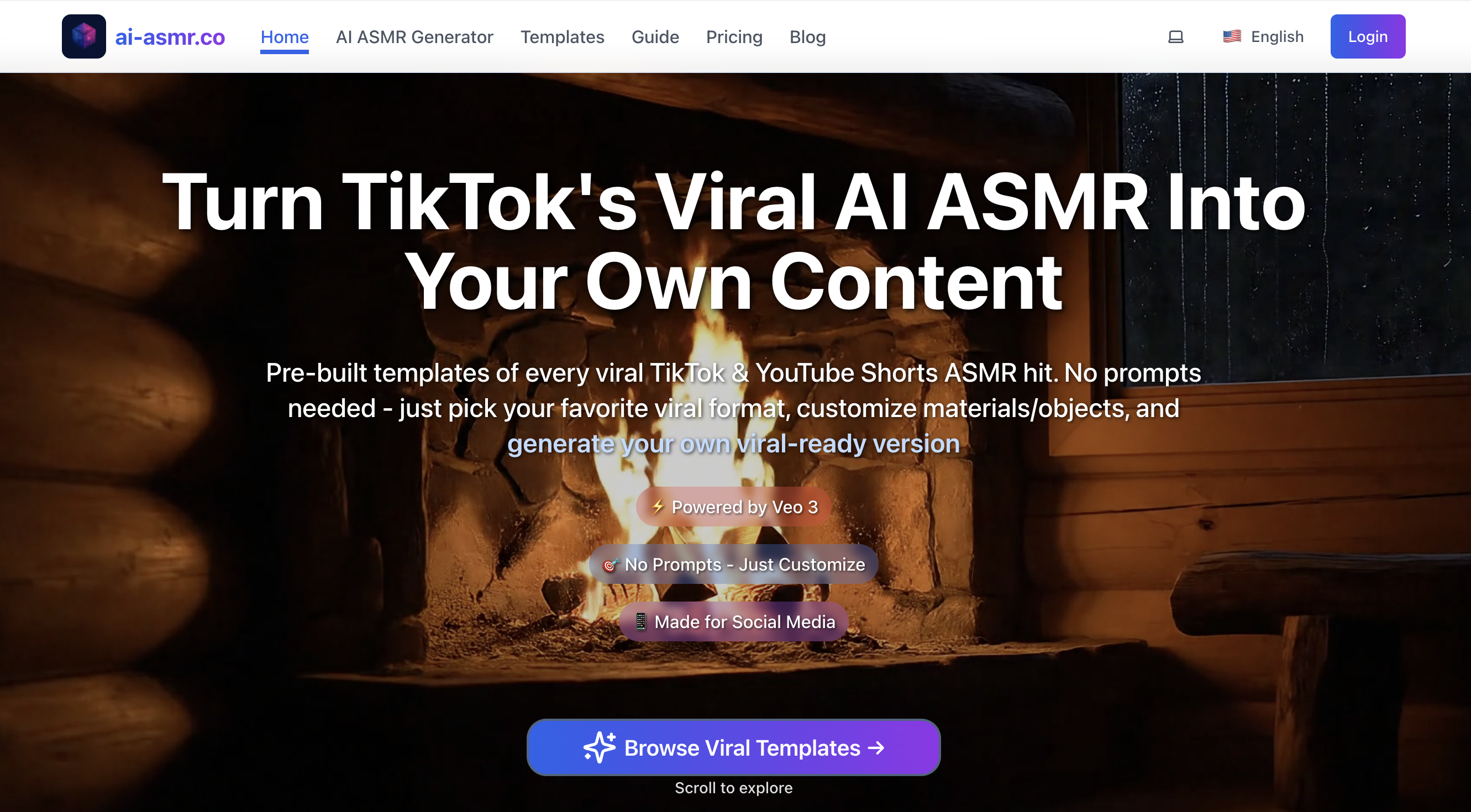 AI ASMR Generator screenshot 1