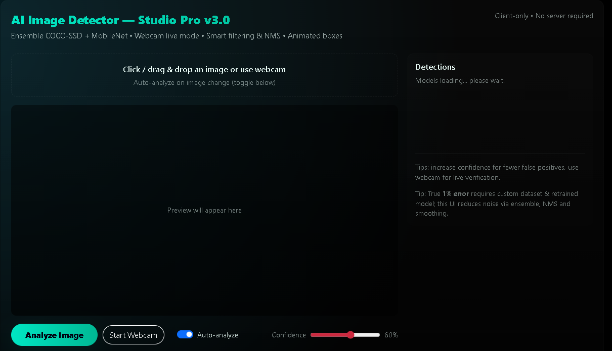 VisionAI Pro screenshot 4