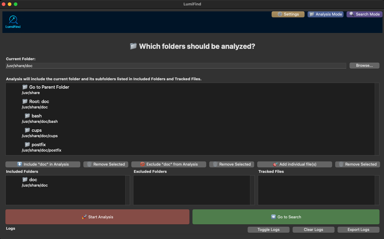 LumiFind screenshot 6