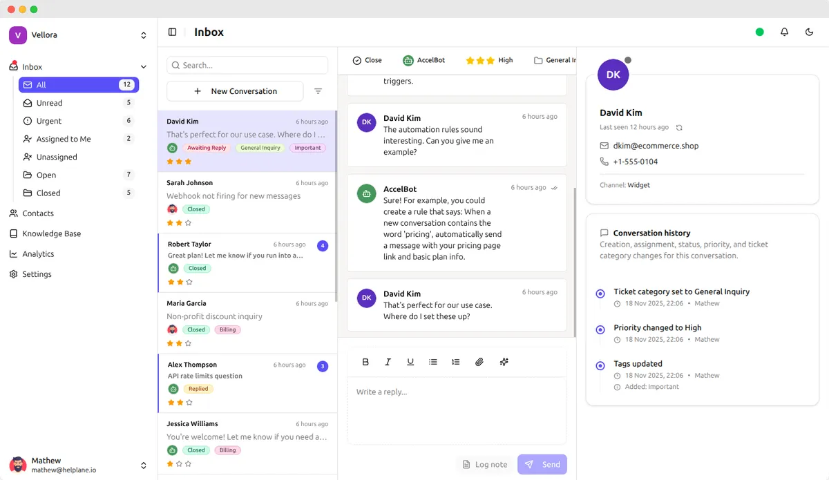 HelpLane screenshot 1