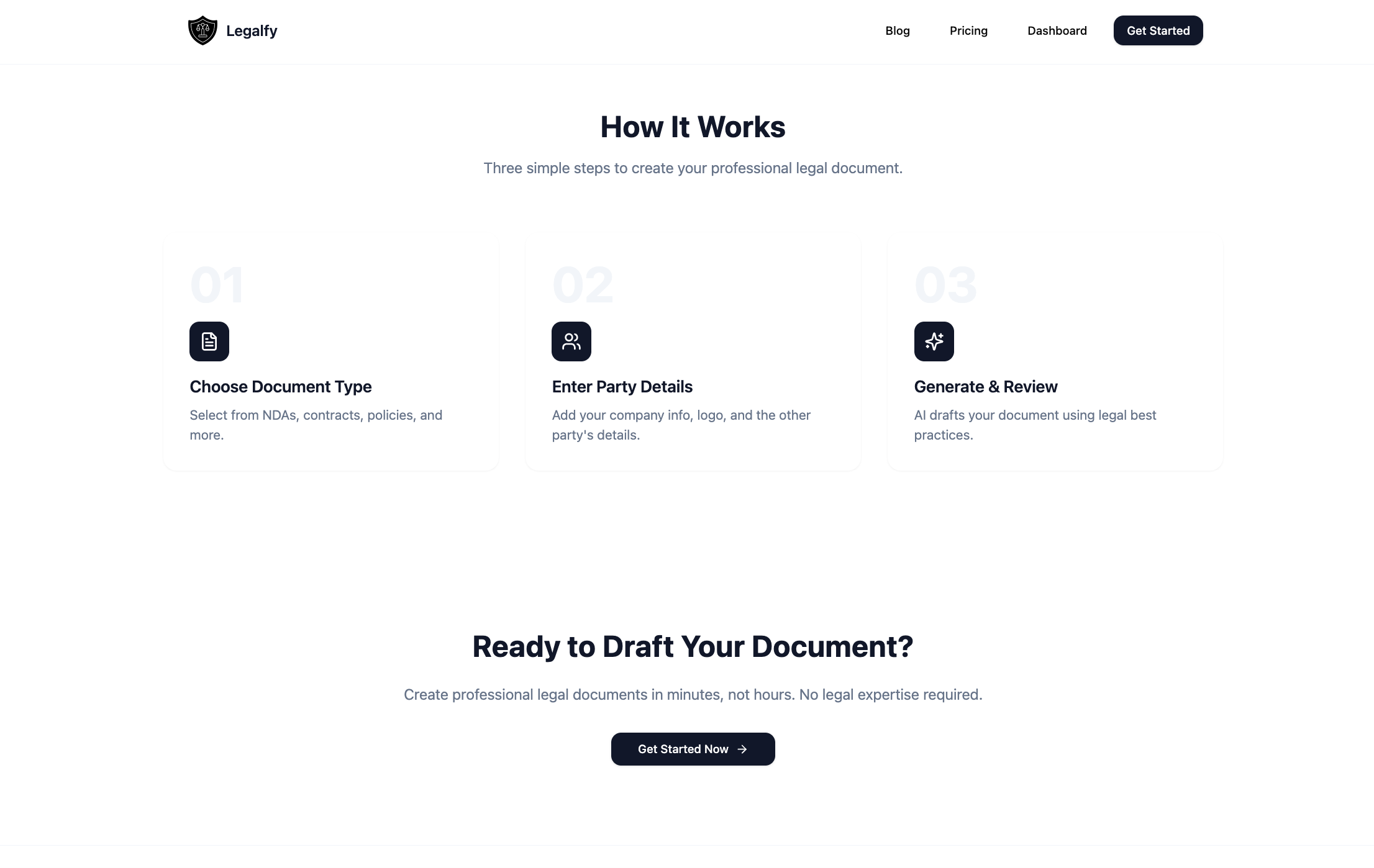 Legalfy.io screenshot 5