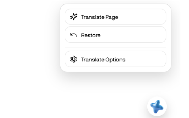 FluxTranslate — LLM Inline Translator screenshot 1
