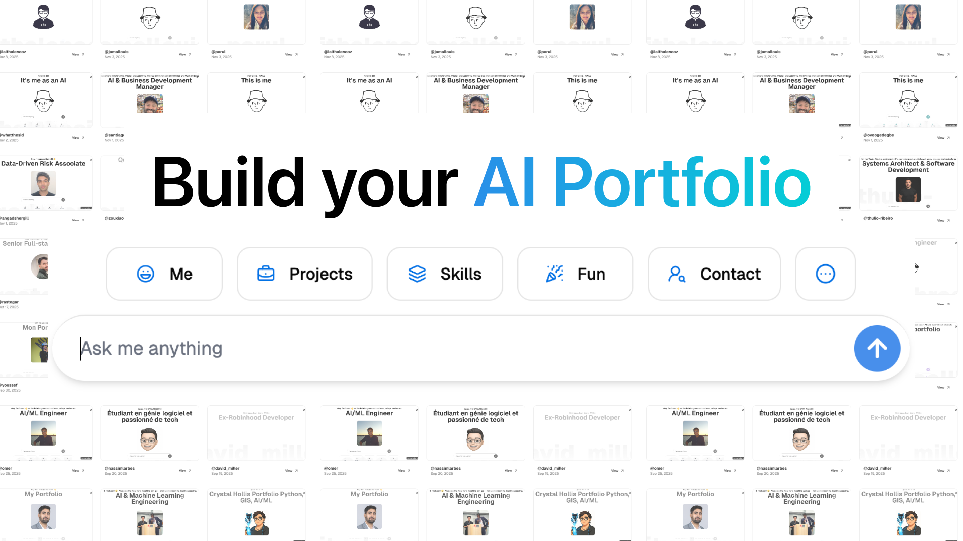 Fastfolio screenshot 1