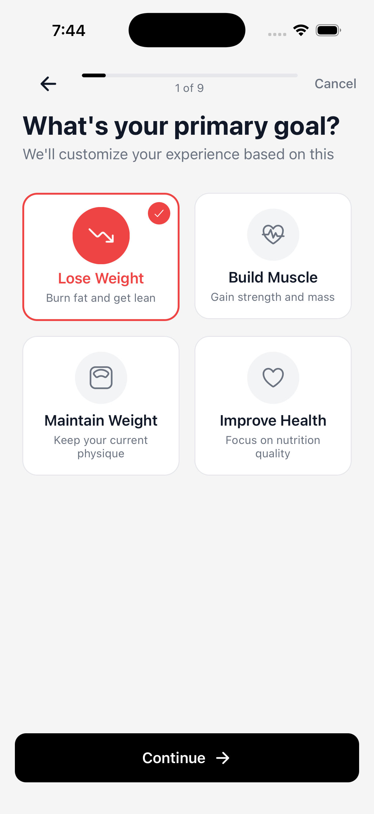 MitaraAI - Your AI nutrition coach screenshot 4