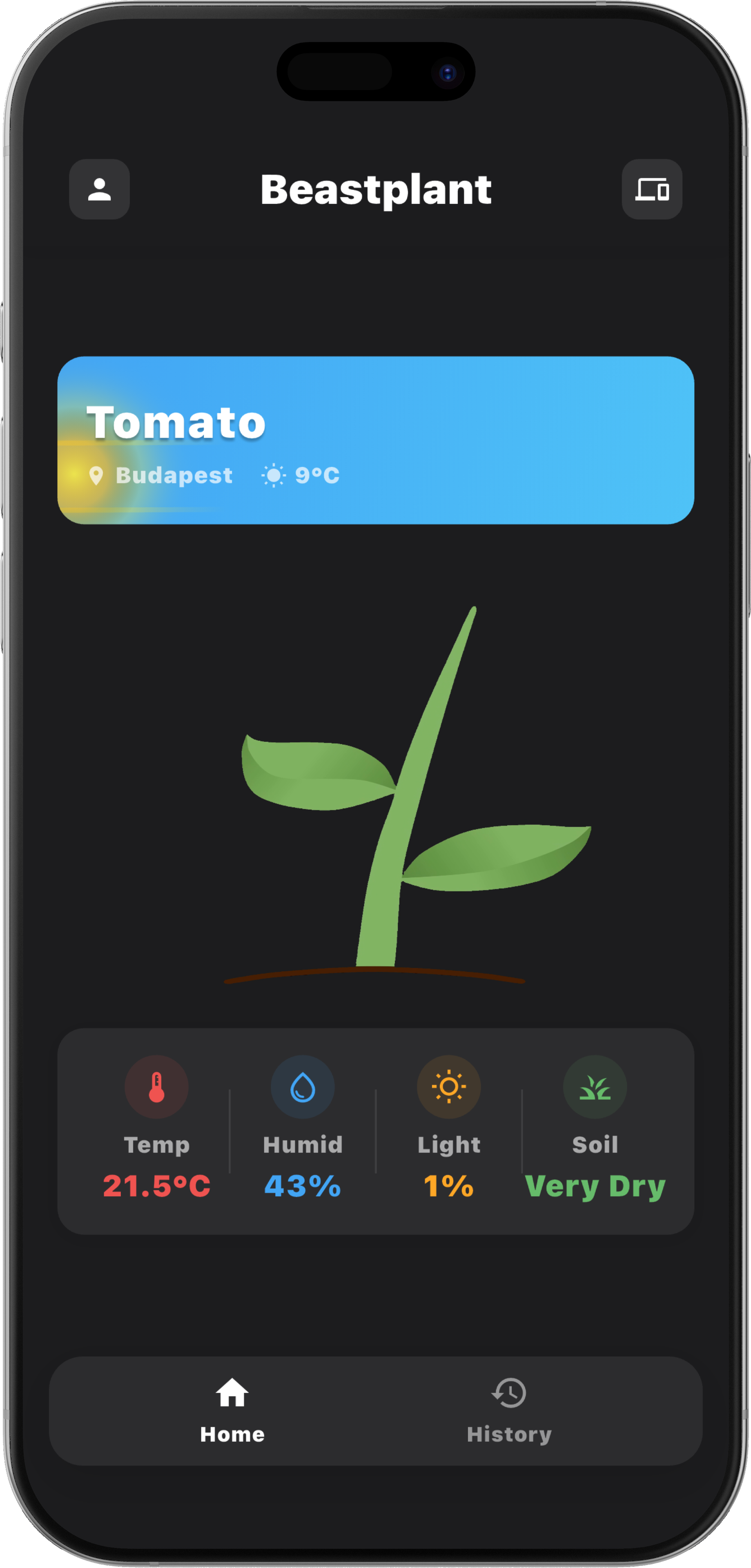 Beastplant screenshot 2