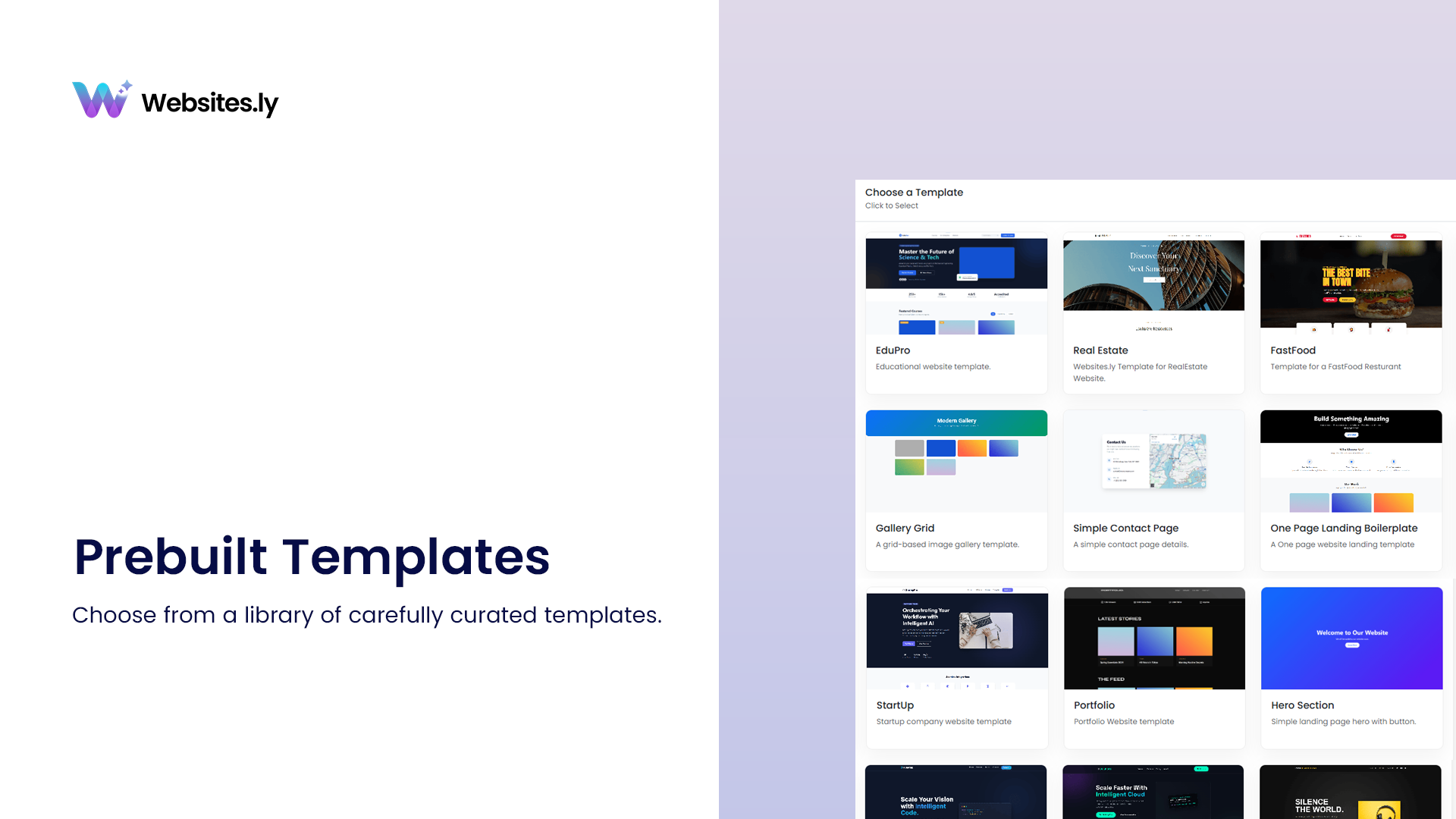 Websites.ly screenshot 3