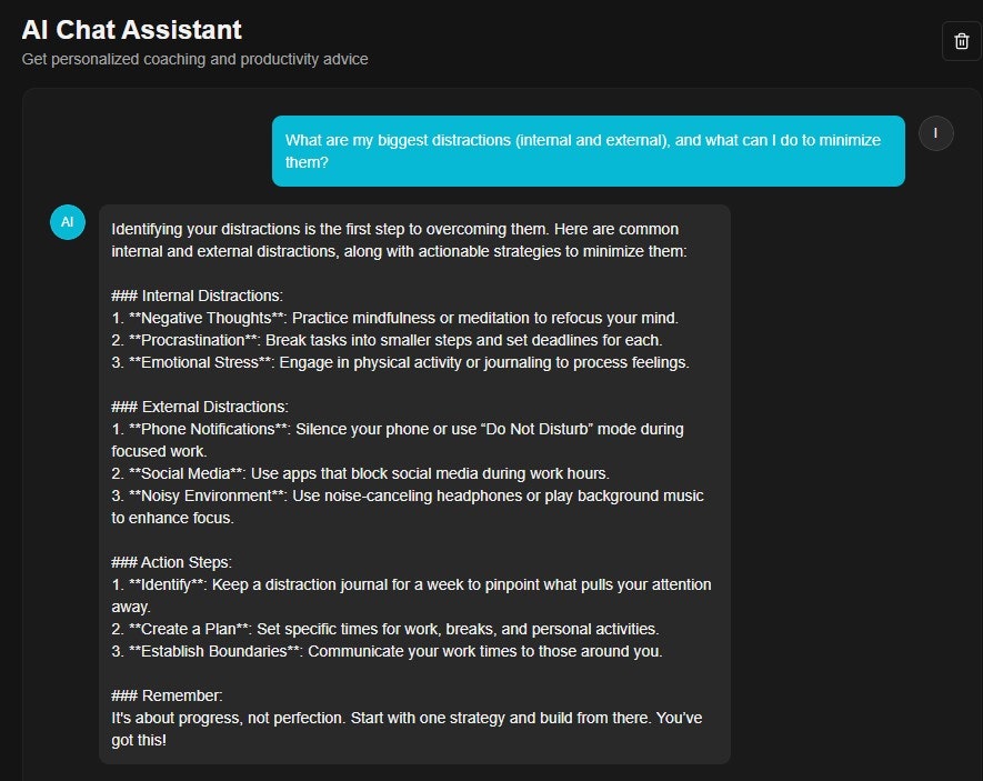 FlowCoach AI screenshot 7