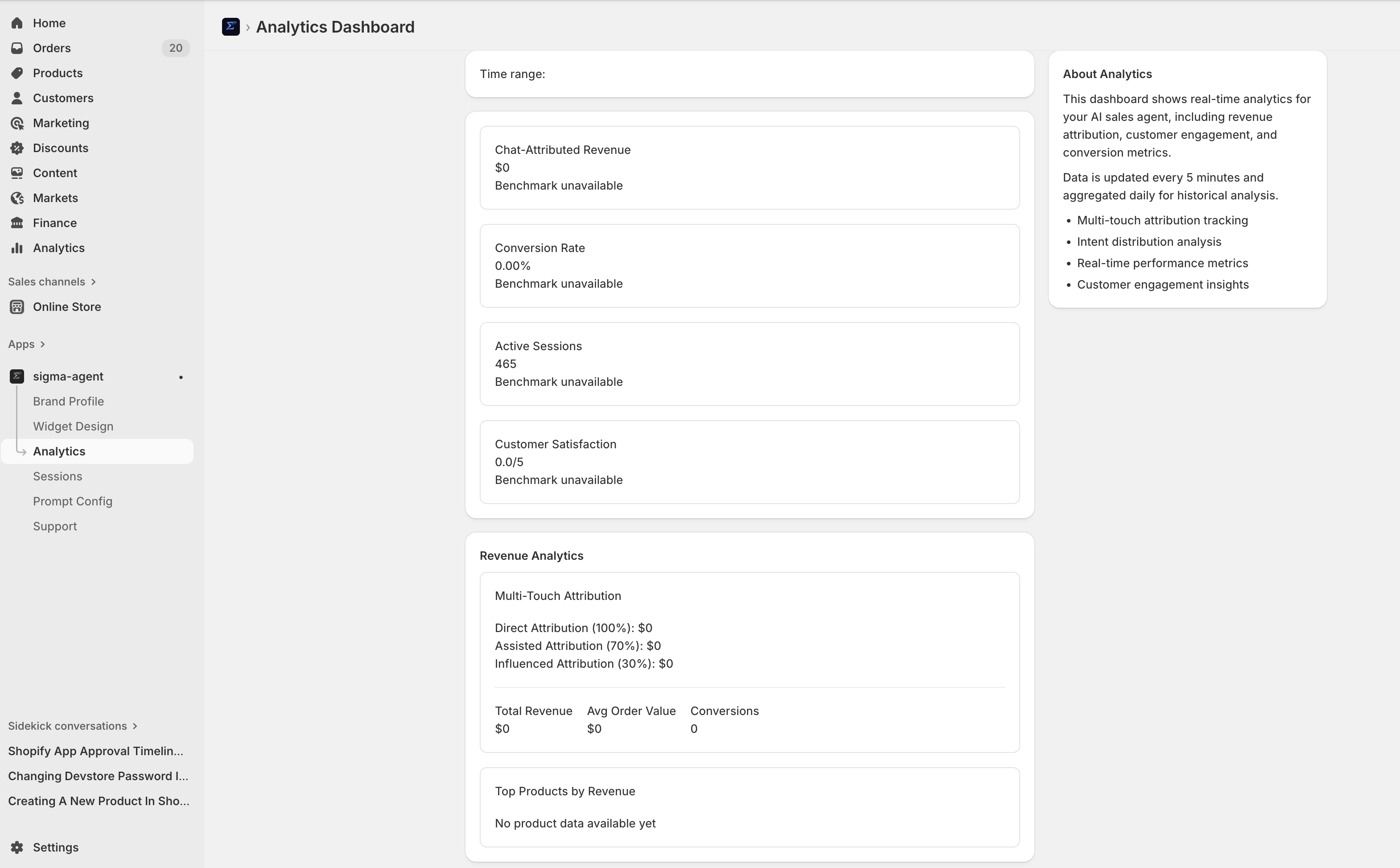 AI Storefront Agent for Shopify screenshot 8