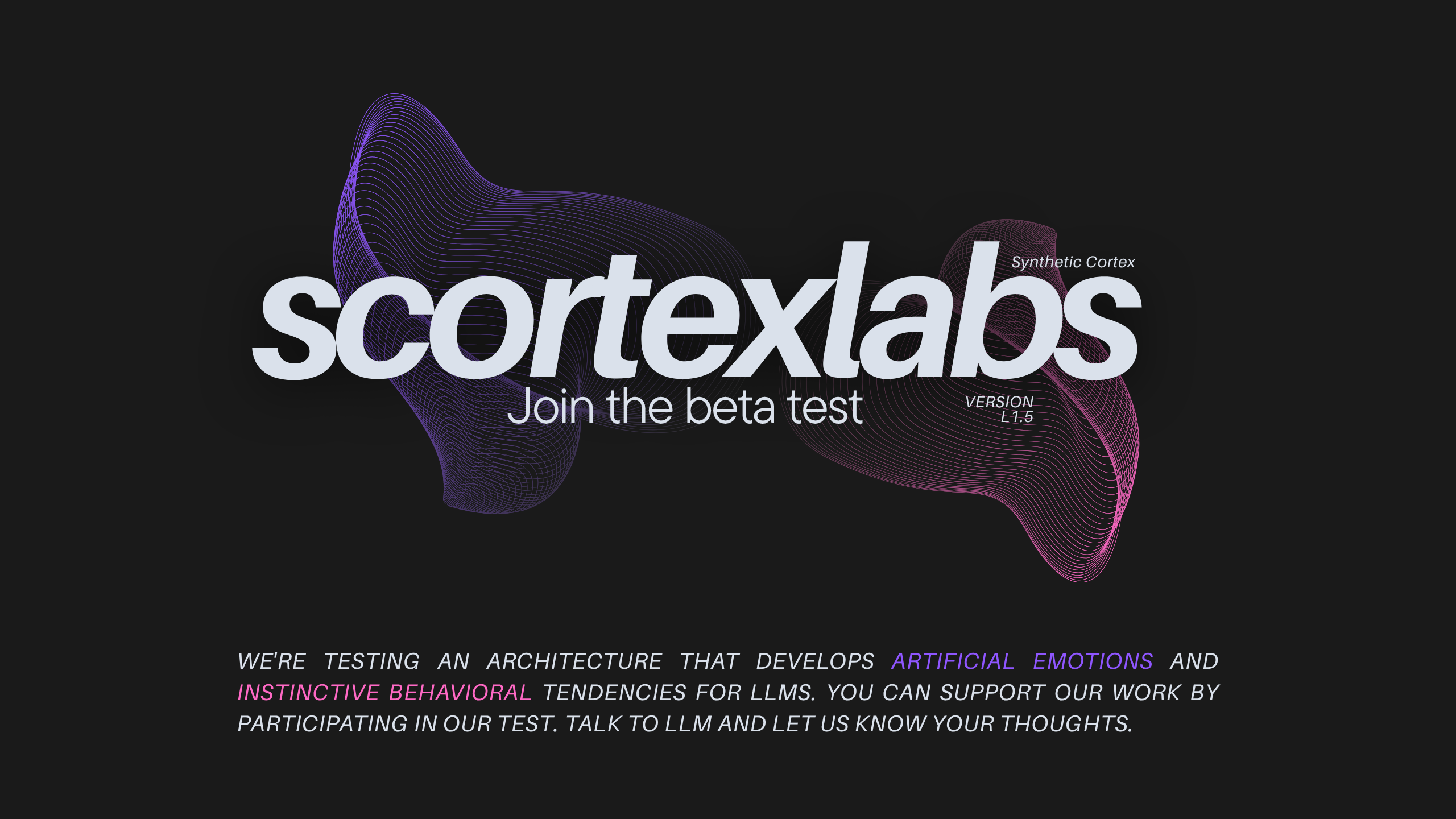 SYNTHETIC CORTEX Beta Test screenshot 2