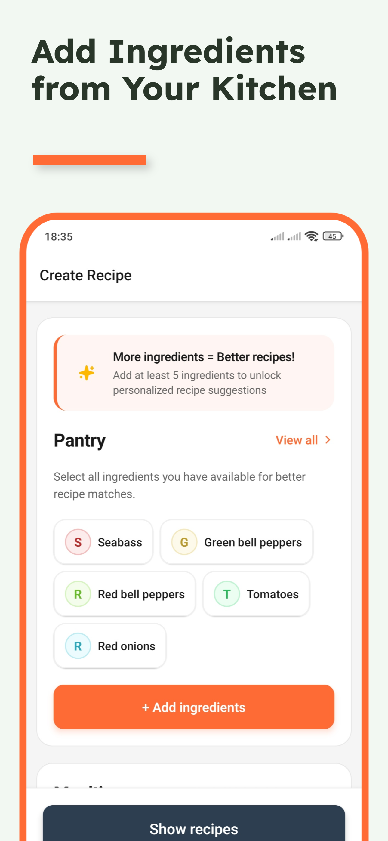 Delishable screenshot 2