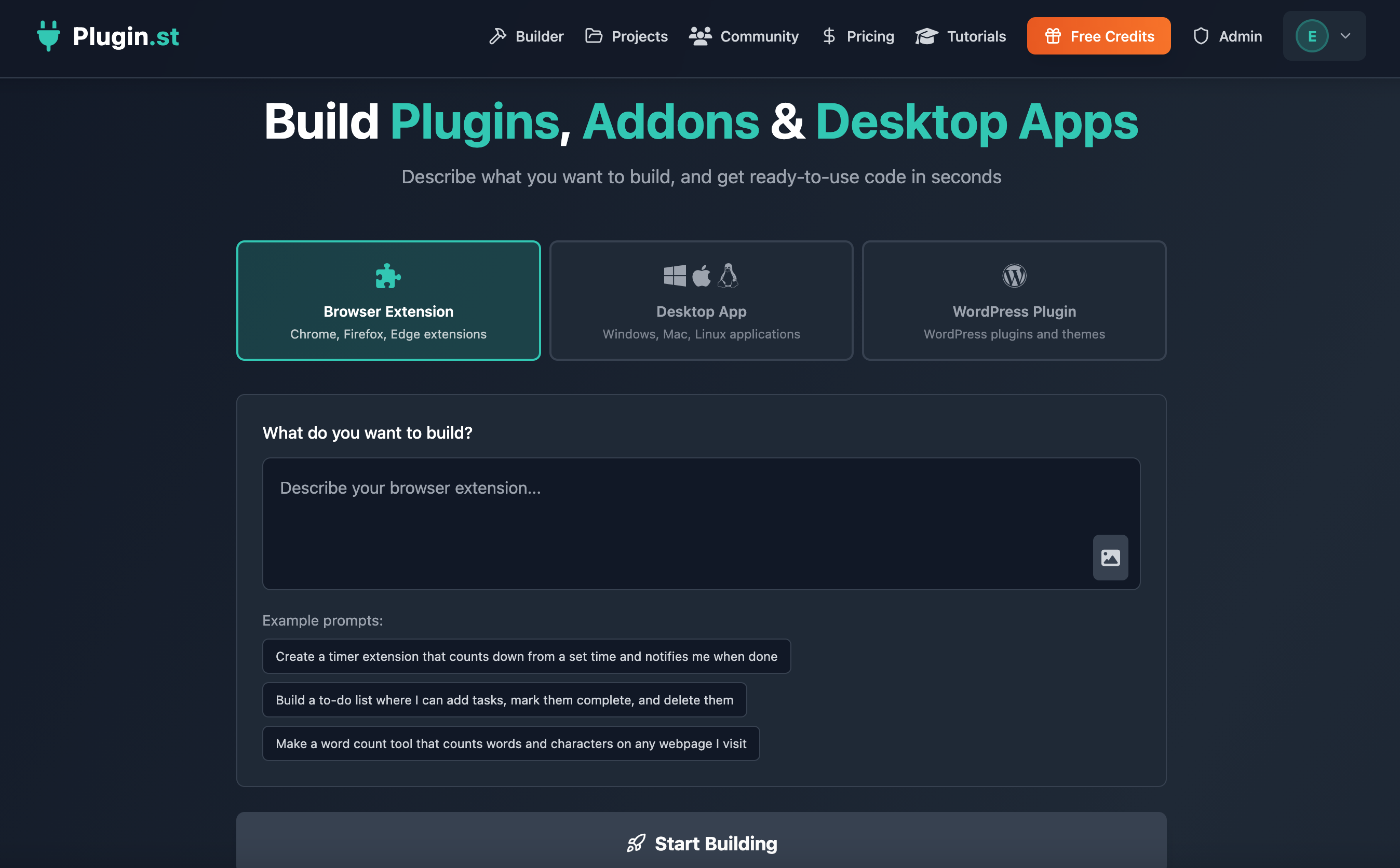 Plugin.st screenshot 2