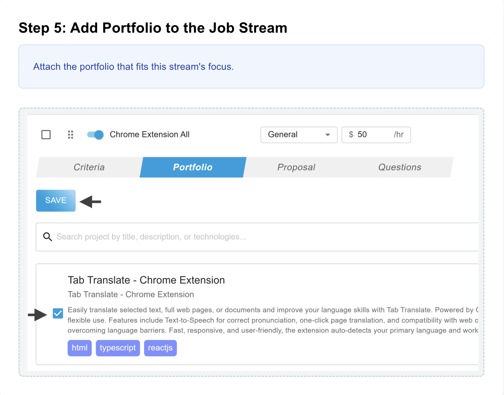Freelantix screenshot 10