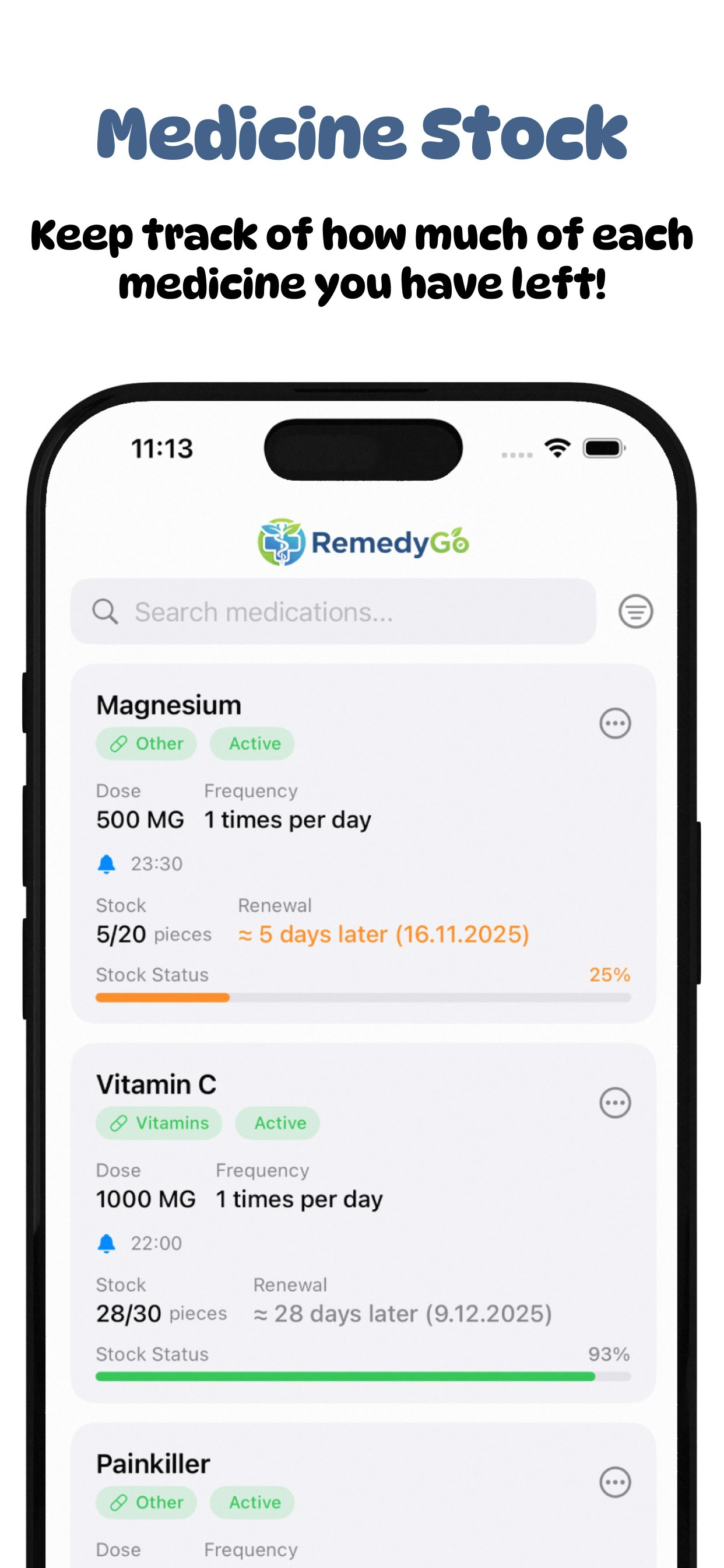 RemedyGo screenshot 3