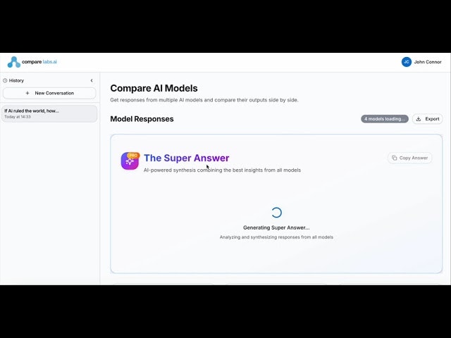 CompareLabs.ai screenshot 1