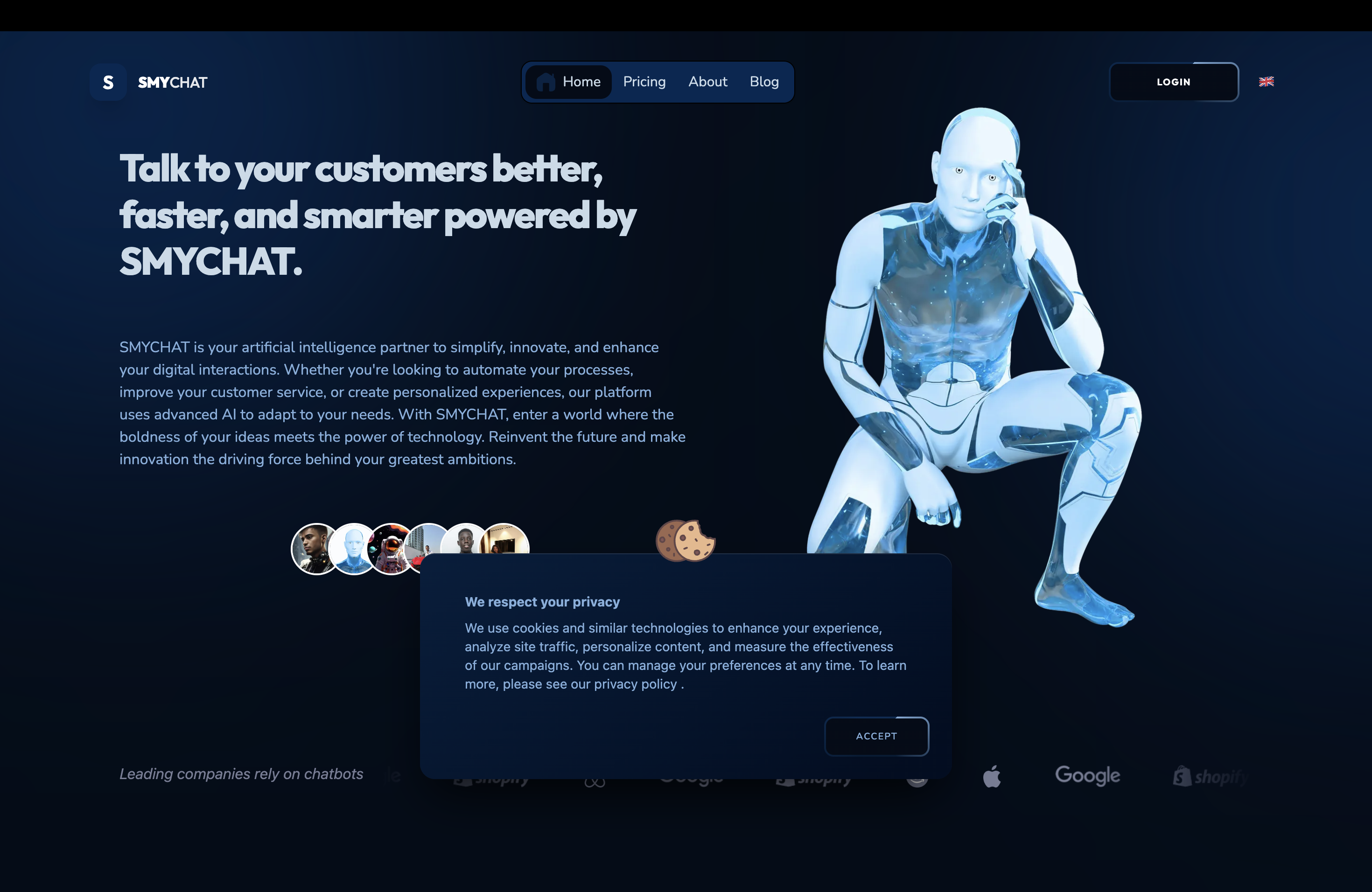 SMYCHAT screenshot 2