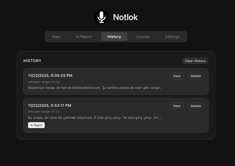 Notlok AI Assistant screenshot 3