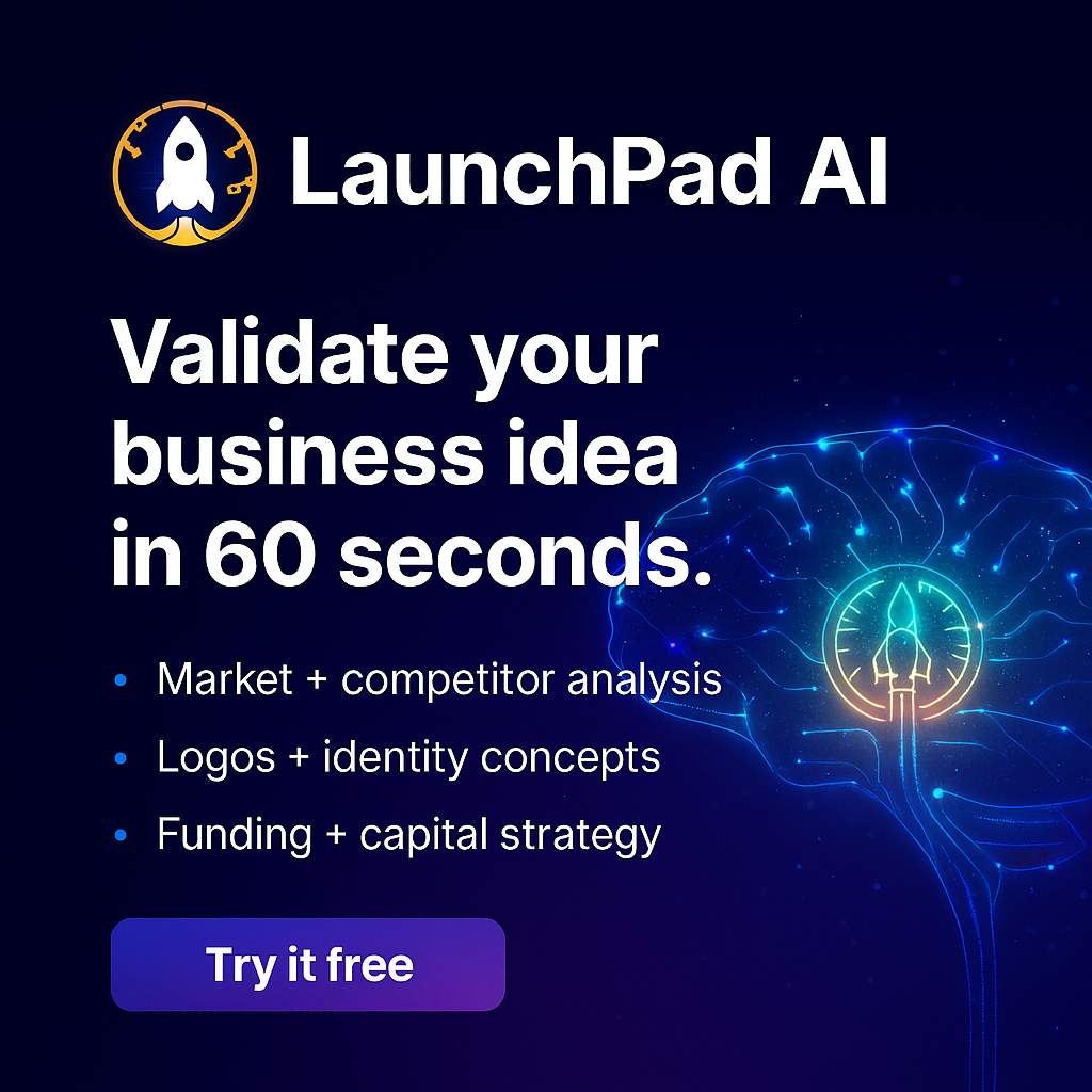LaunchPad AI screenshot 2