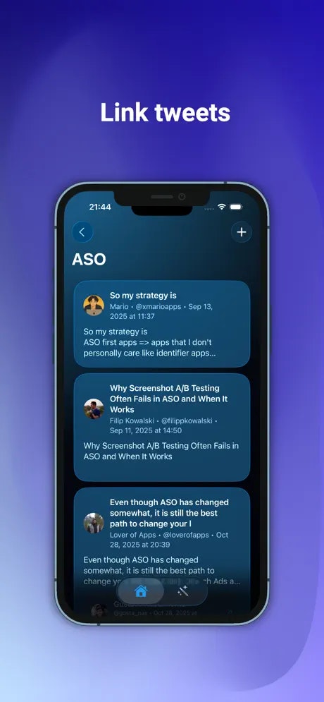 Tweeties screenshot 3