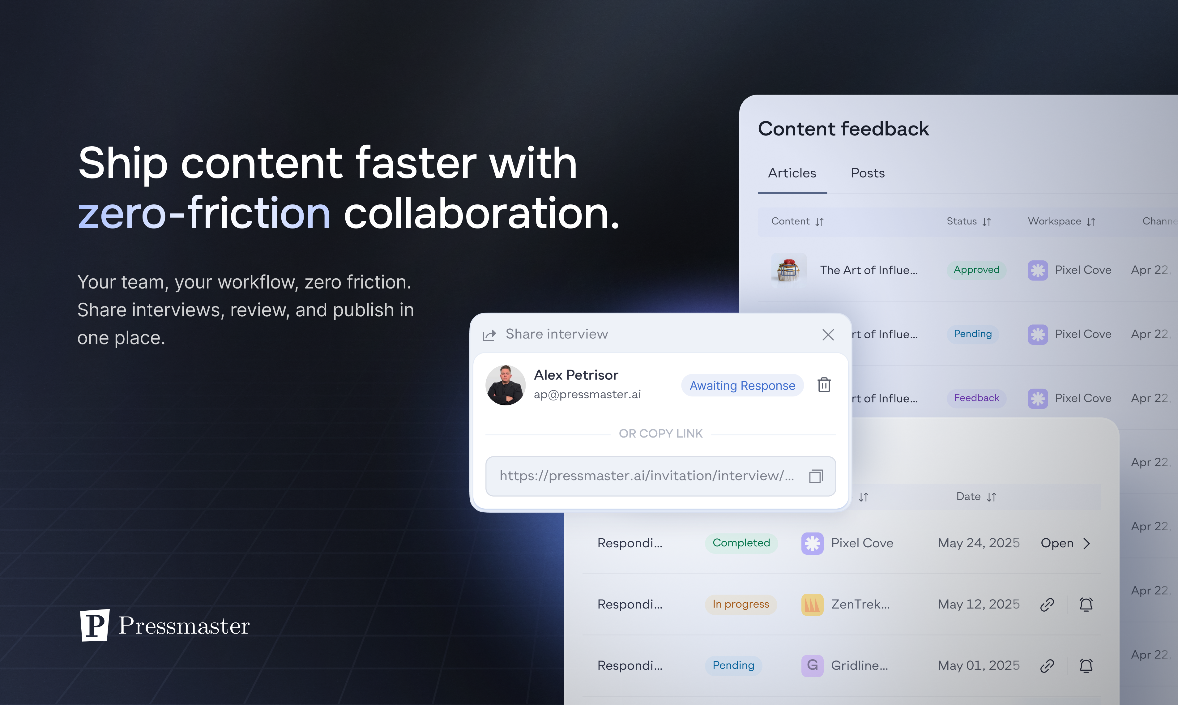 Pressmaster.ai V4 screenshot 6