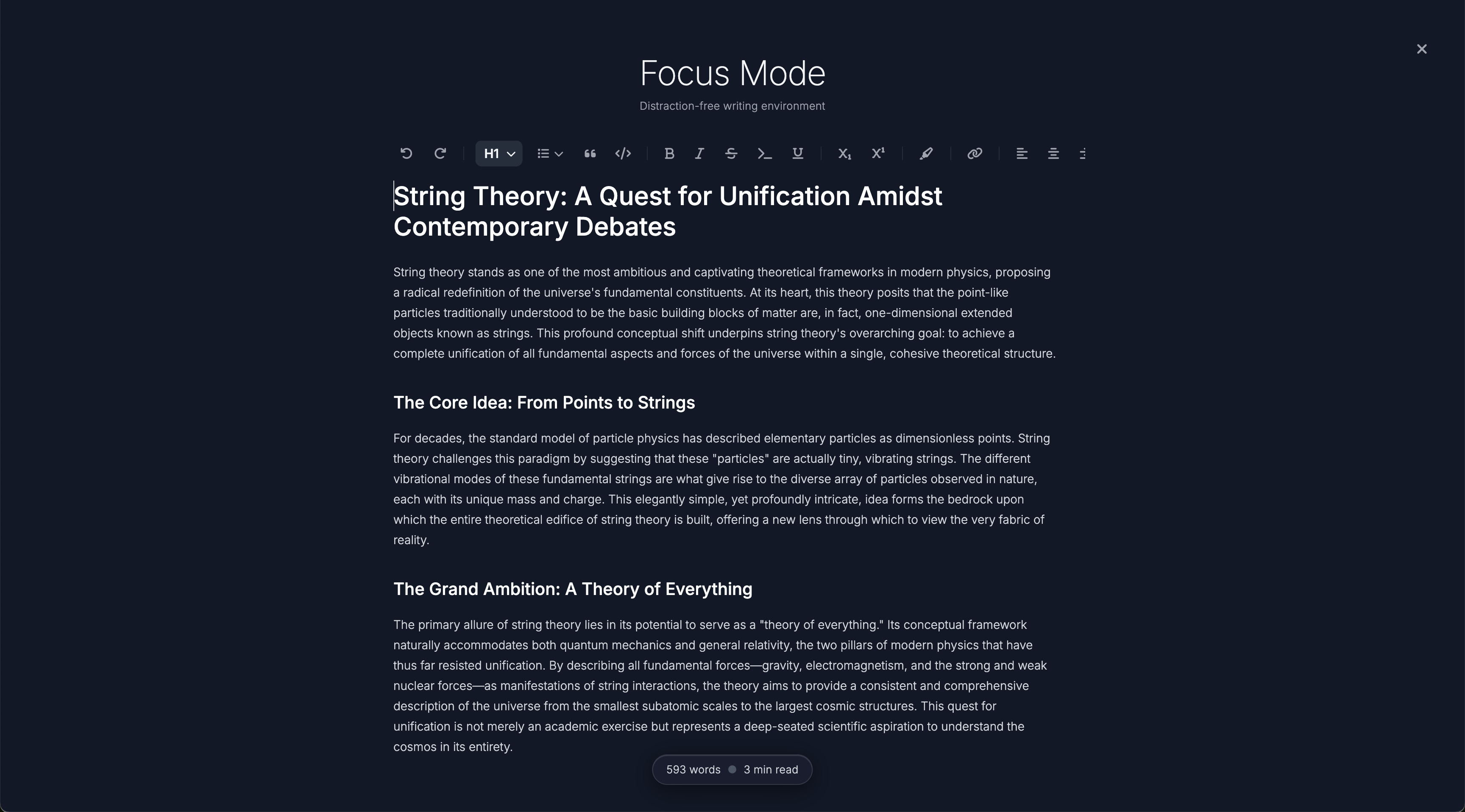 Synnote screenshot 3
