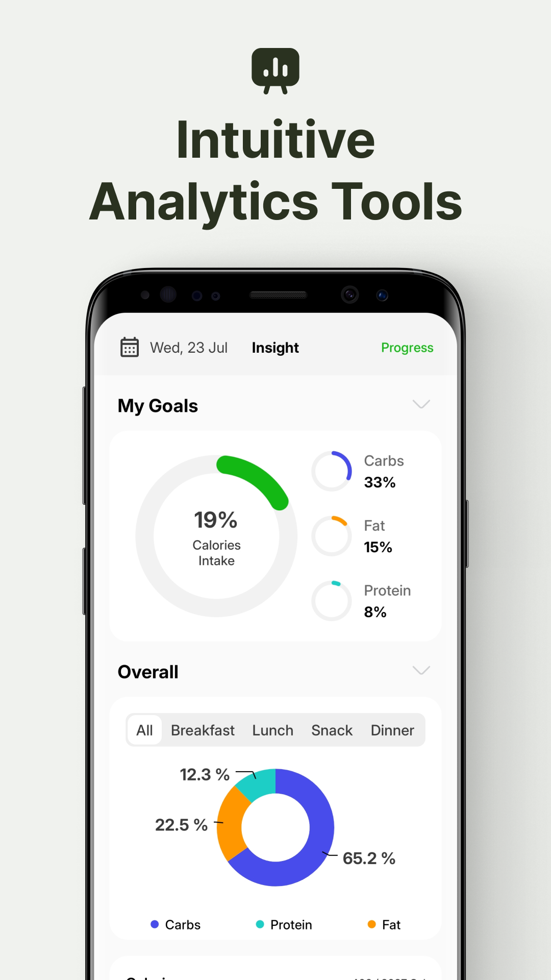 Caloric App screenshot 5
