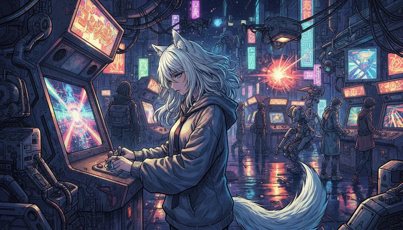 https://genanime.art/ screenshot 2