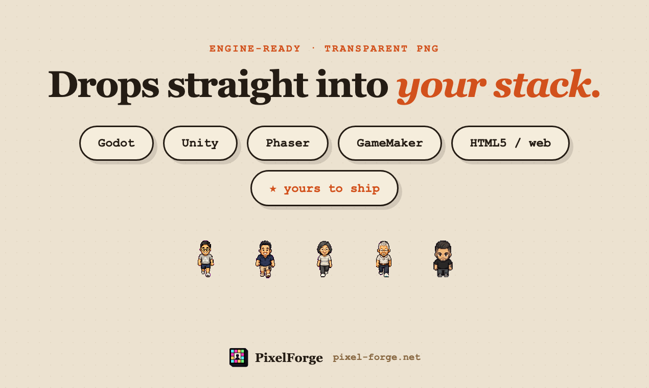 PixelForge screenshot 3