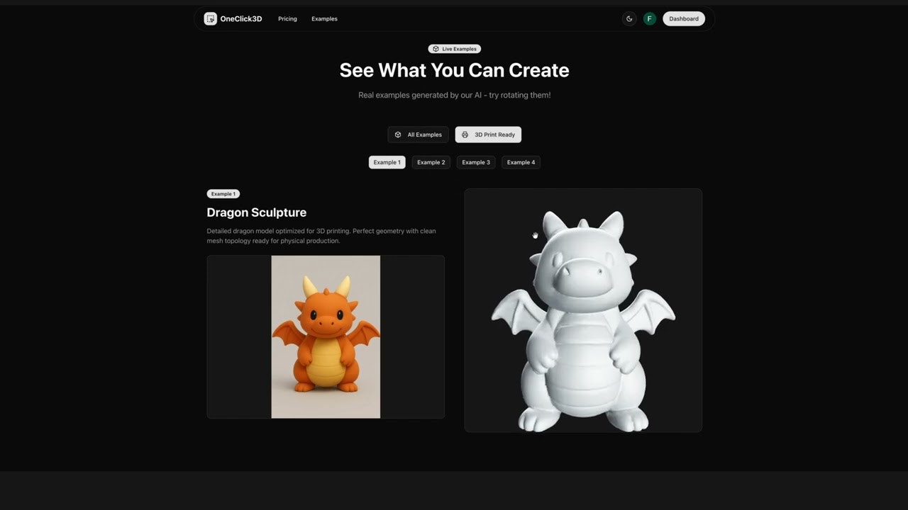 OneClick3D screenshot 5