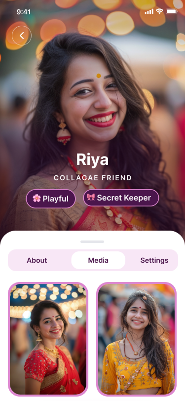 Hey Love – AI Companion & Soulmate App screenshot 3
