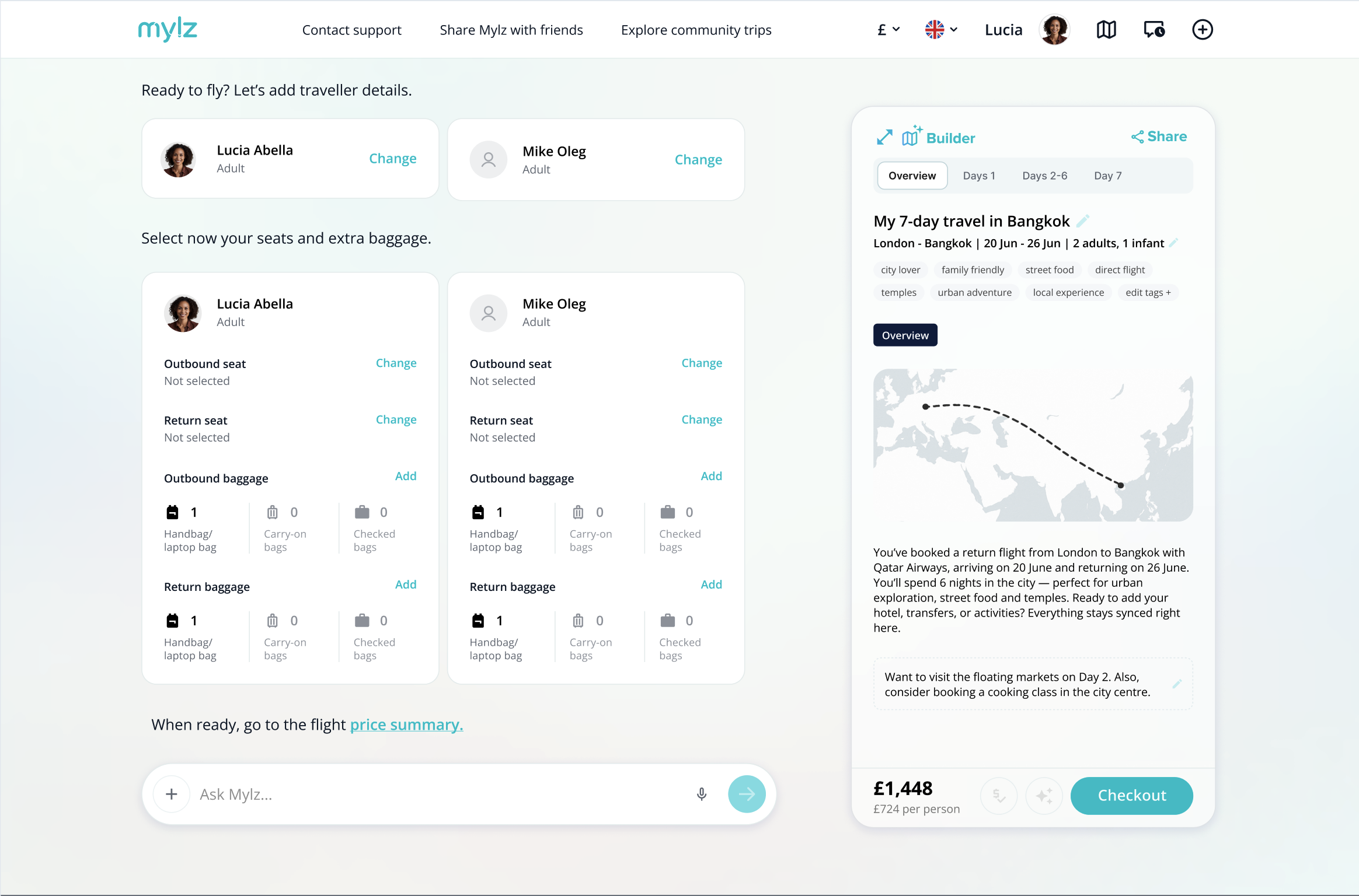 Mylz V2 screenshot 4