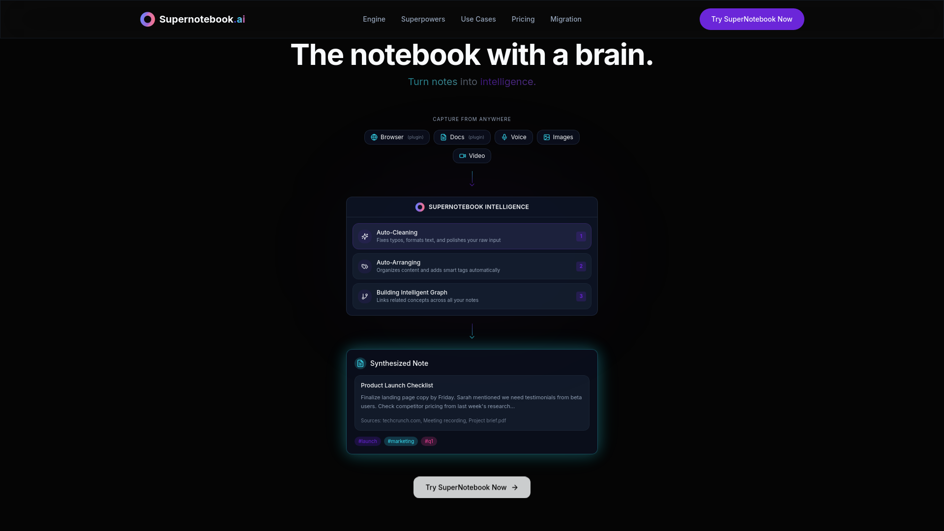 Supernotebook screenshot 6