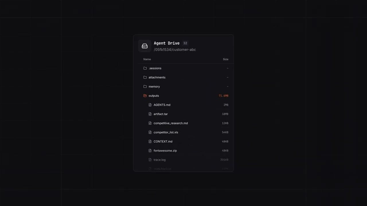 Blaxel Agent Drive screenshot 3