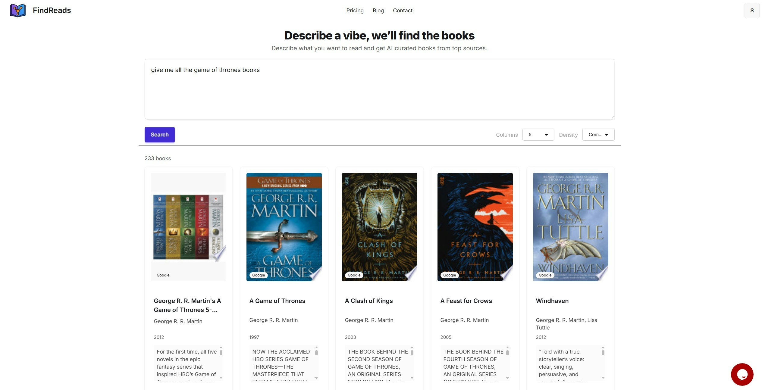 FindReads screenshot 3