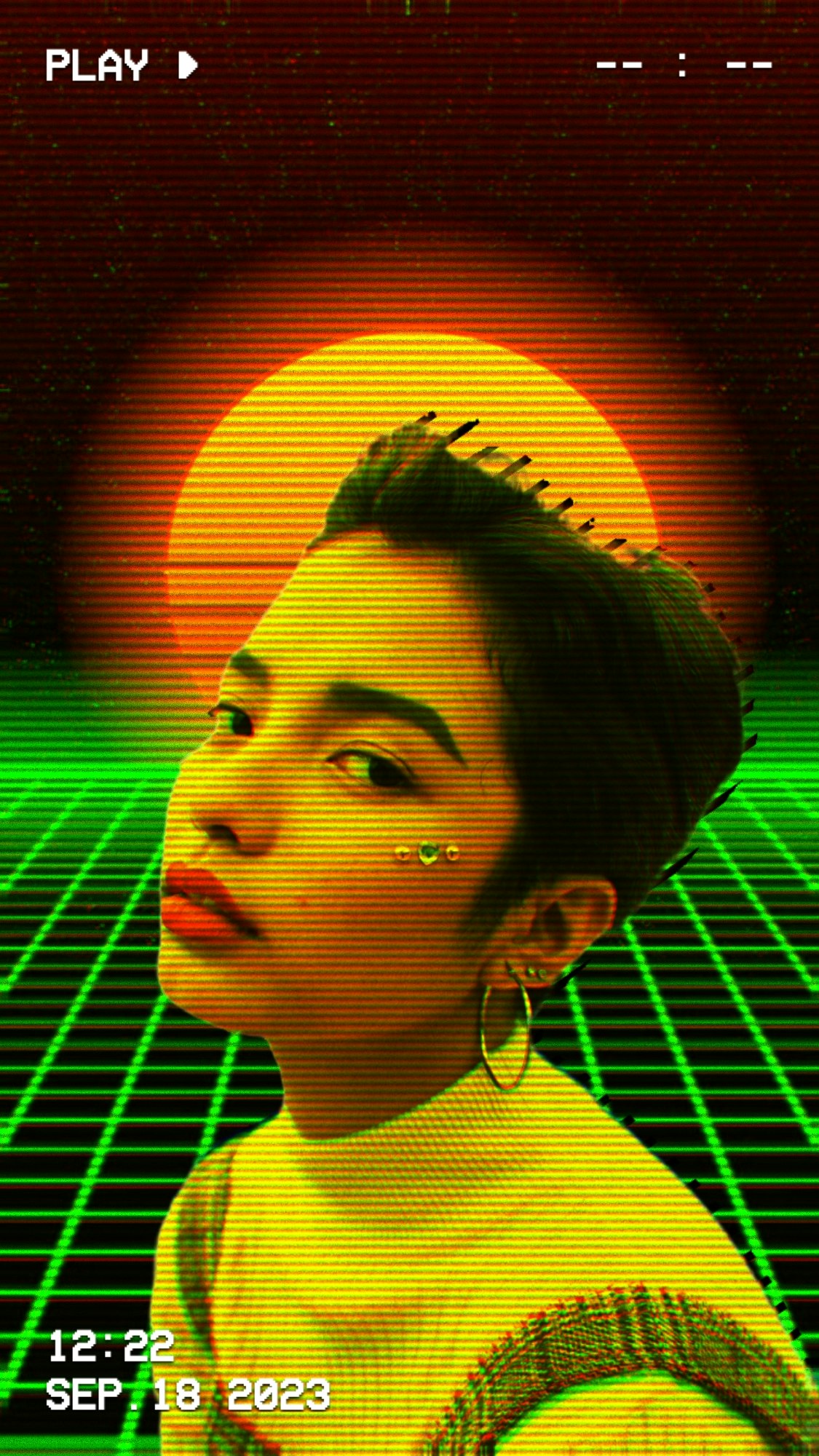 R4WAVE: Retrowave Effects & AI Editor screenshot 2