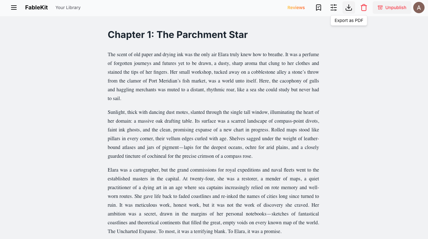 FableKit screenshot 7
