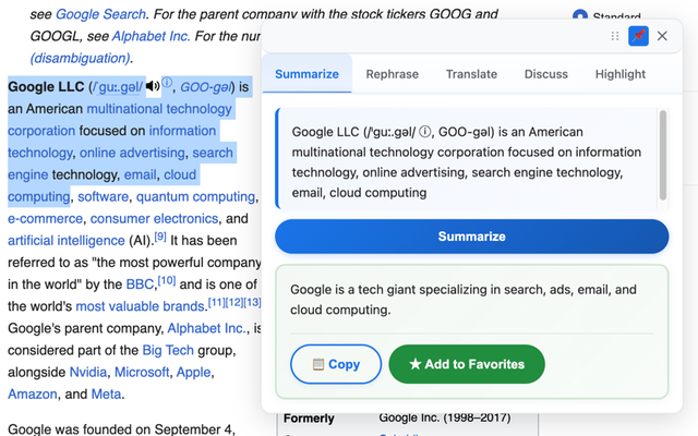 AI Text Tools screenshot 3