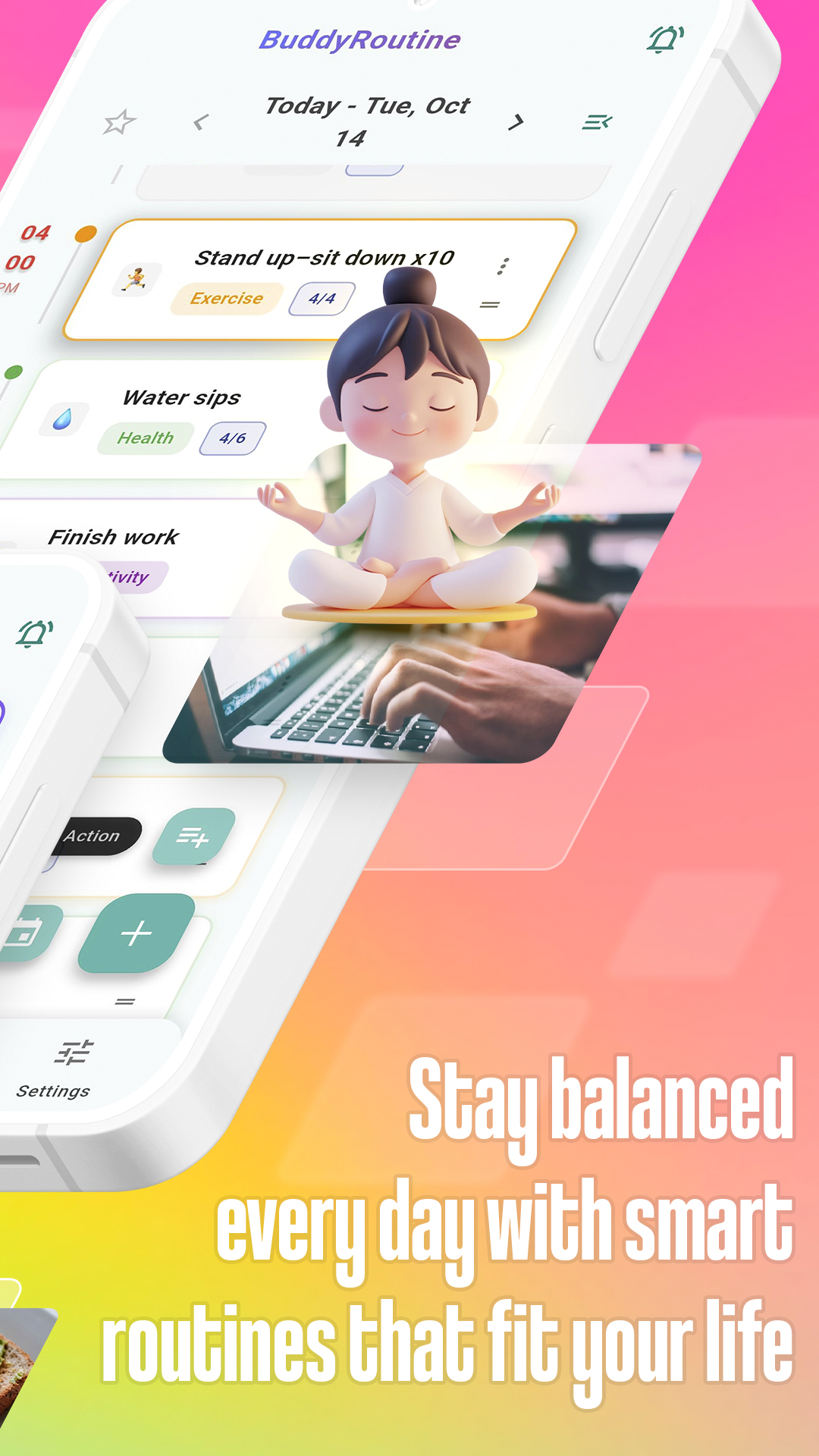 Buddy Routine screenshot 3
