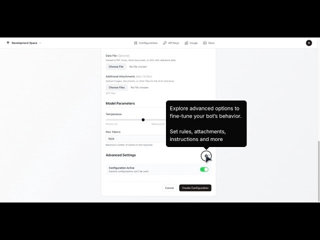 Configure My AI screenshot 5