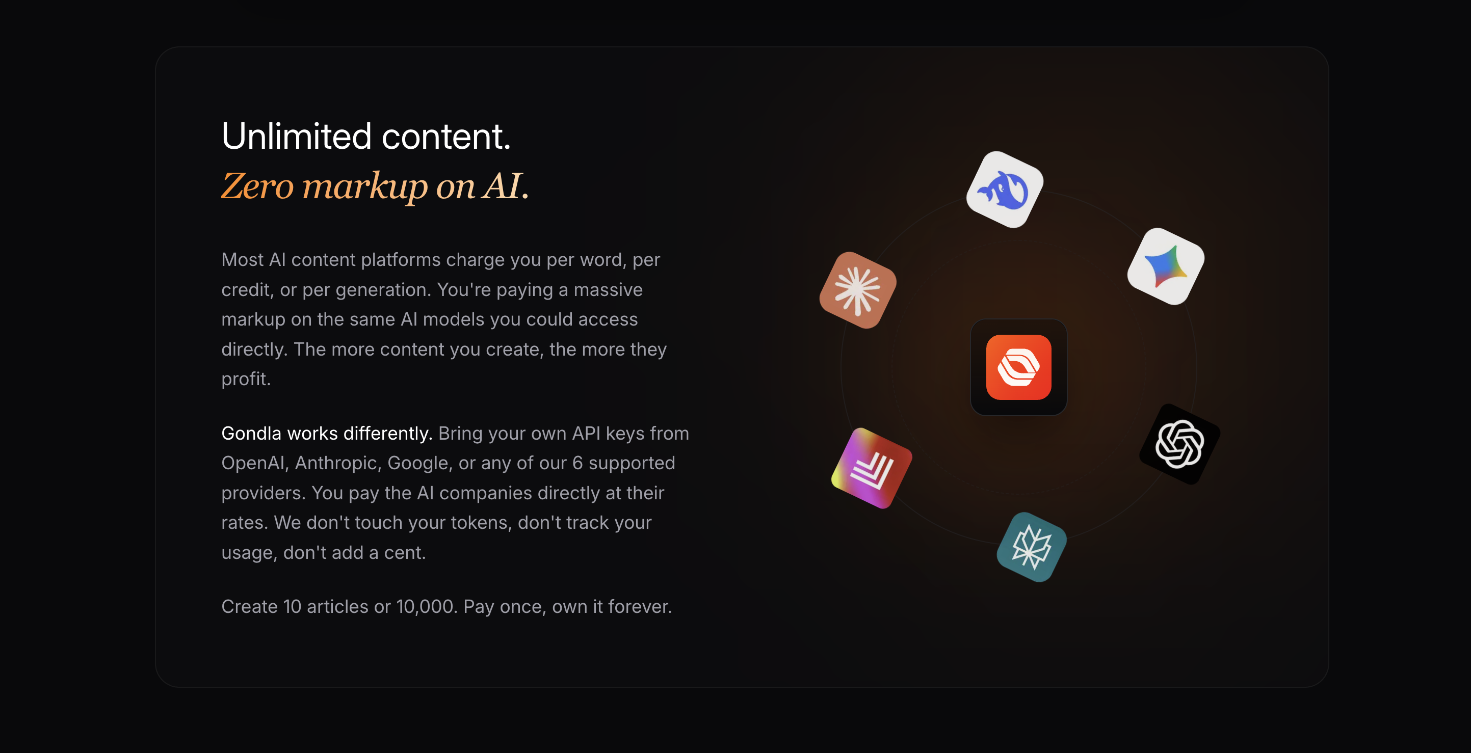 Gondla screenshot 3