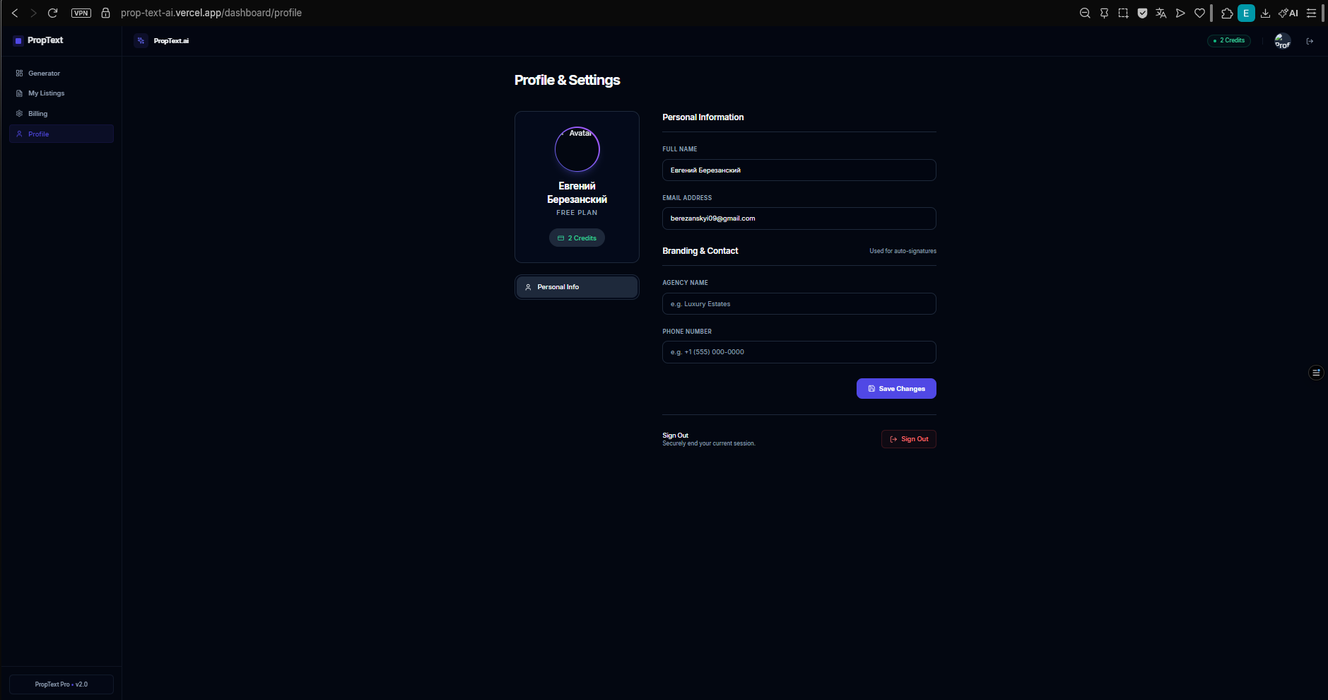 PropText.ai screenshot 6