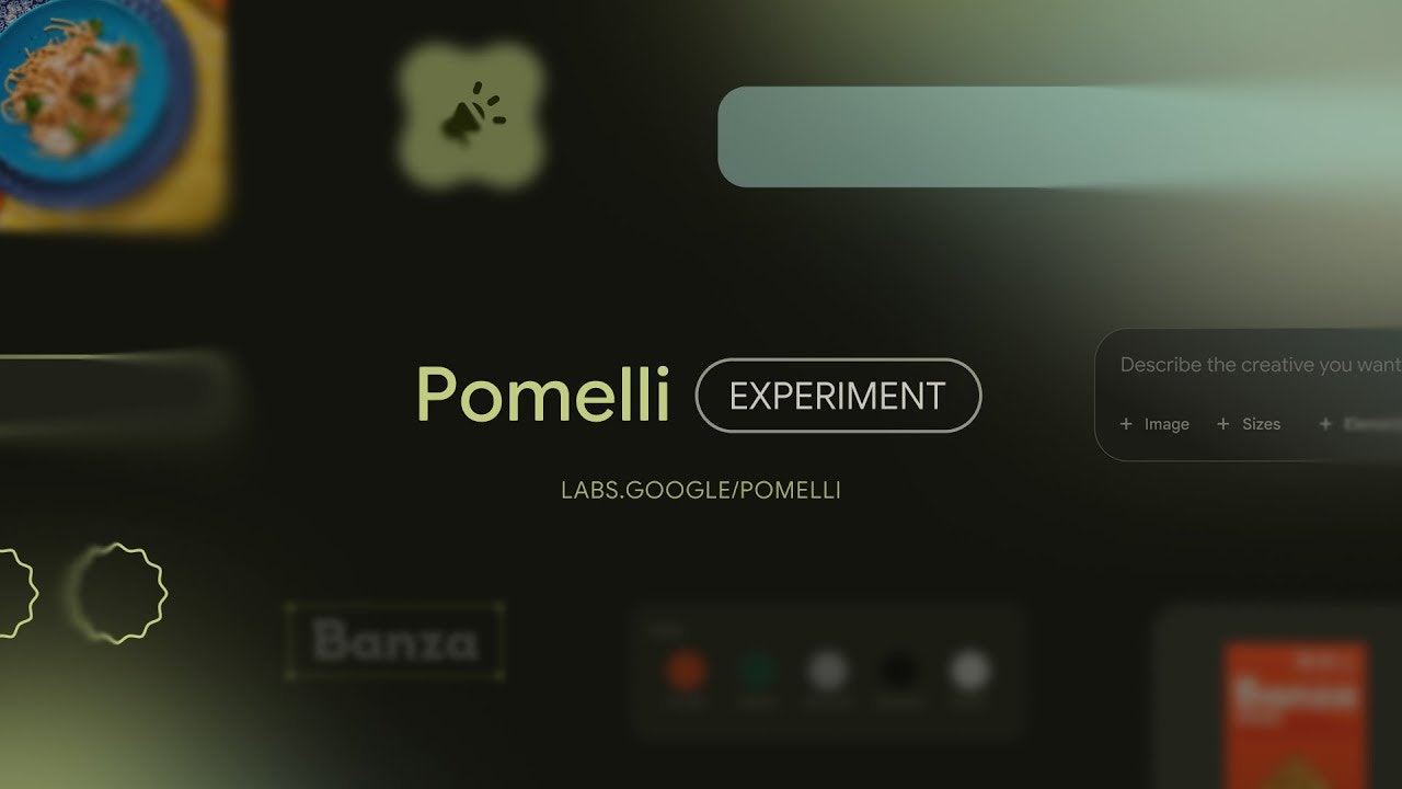 Pomelli by Google Labs screenshot