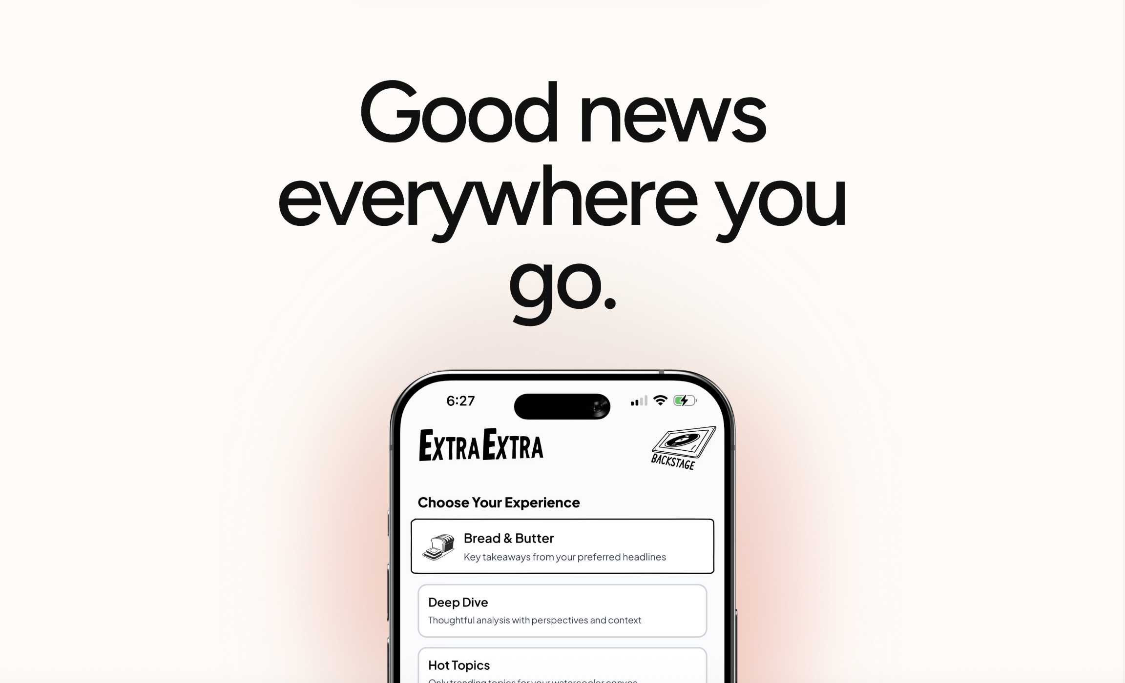 ExtraExtra screenshot 1