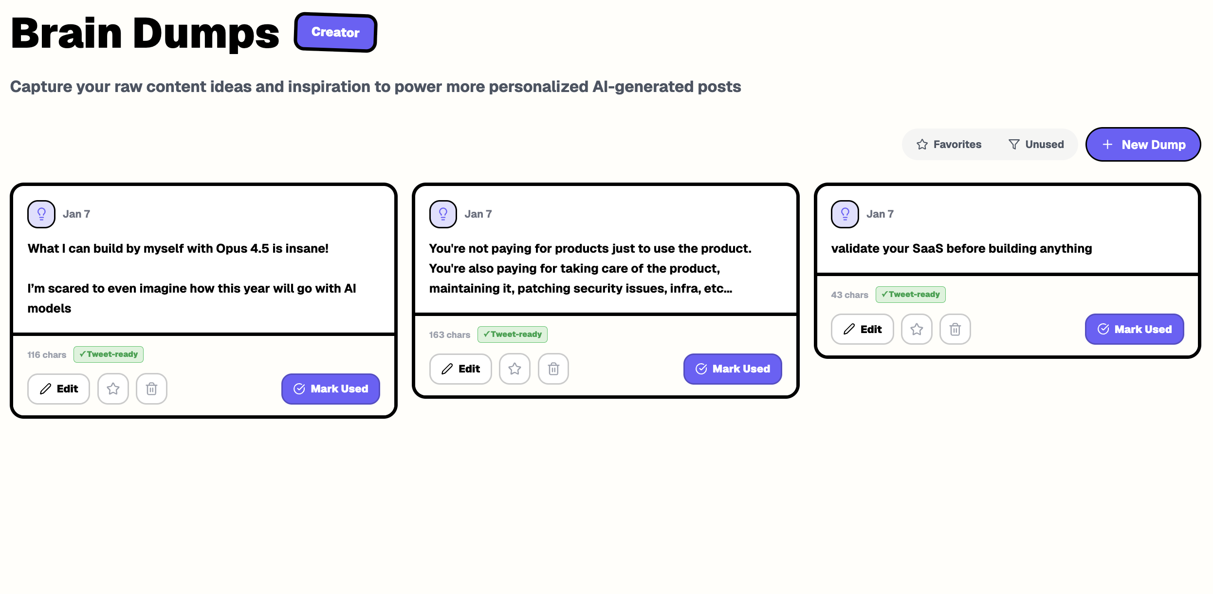 PostPulse screenshot 4