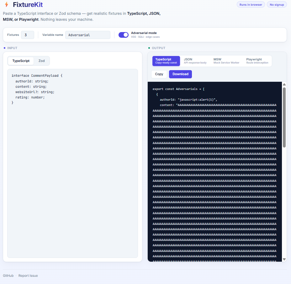 FixtureKit screenshot 3