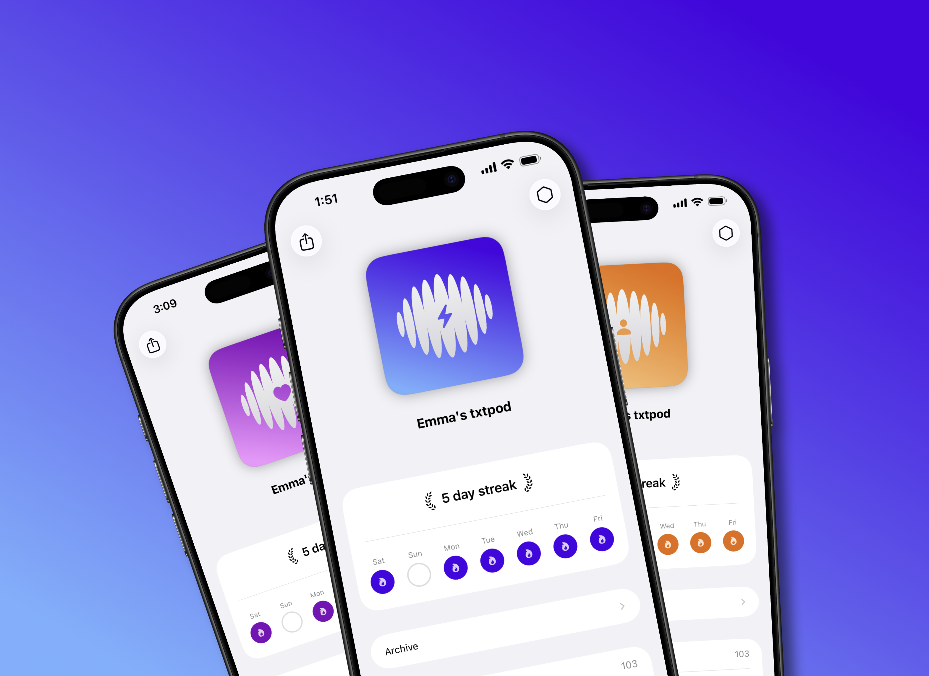 txtpod: turn articles into a podcast screenshot 4