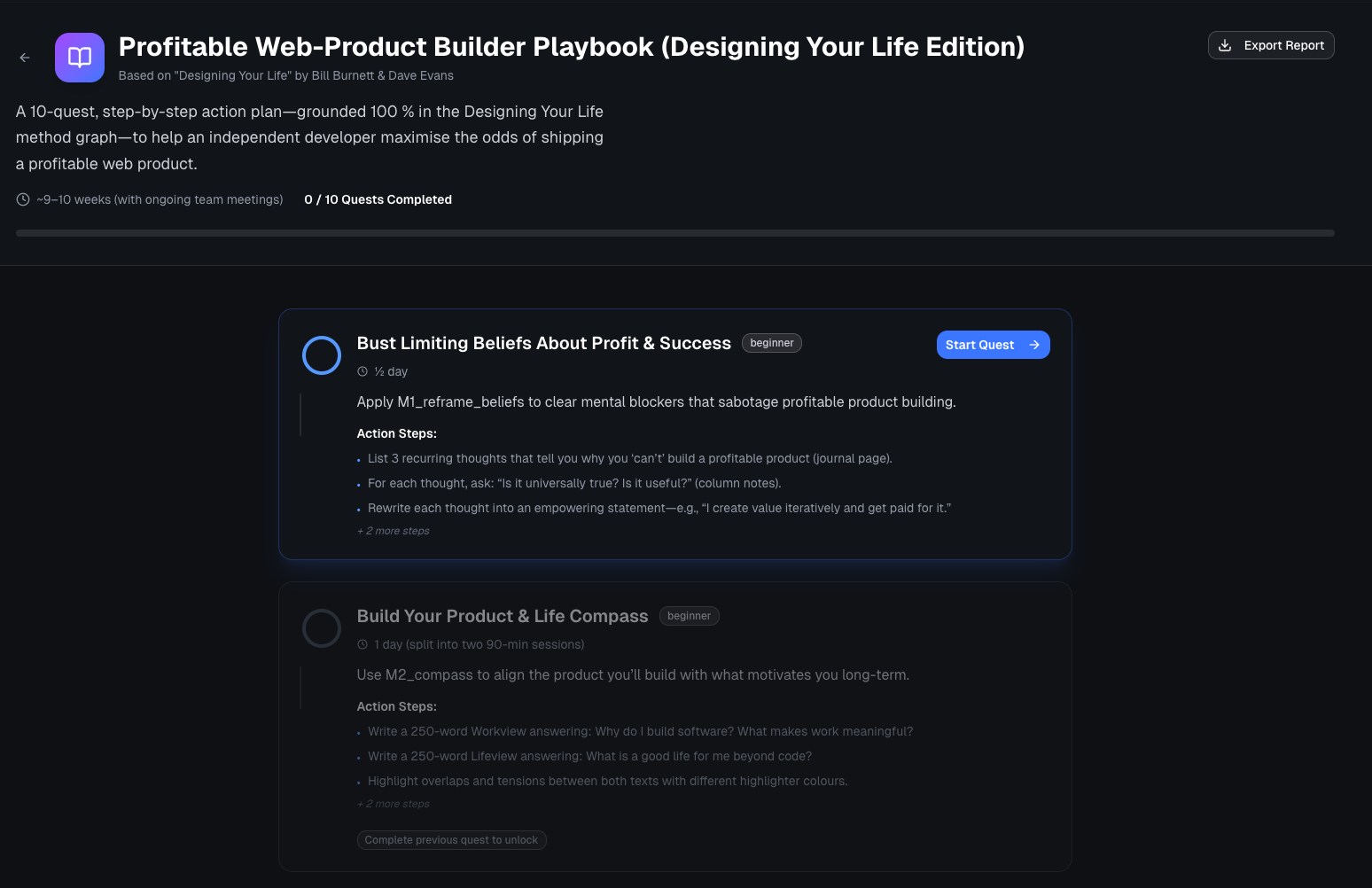 ReadAct screenshot 3