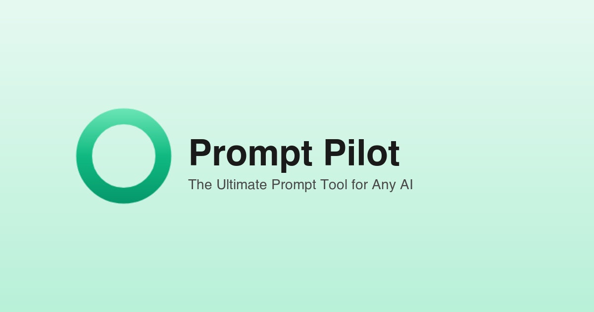 Prompt Pilot screenshot 1