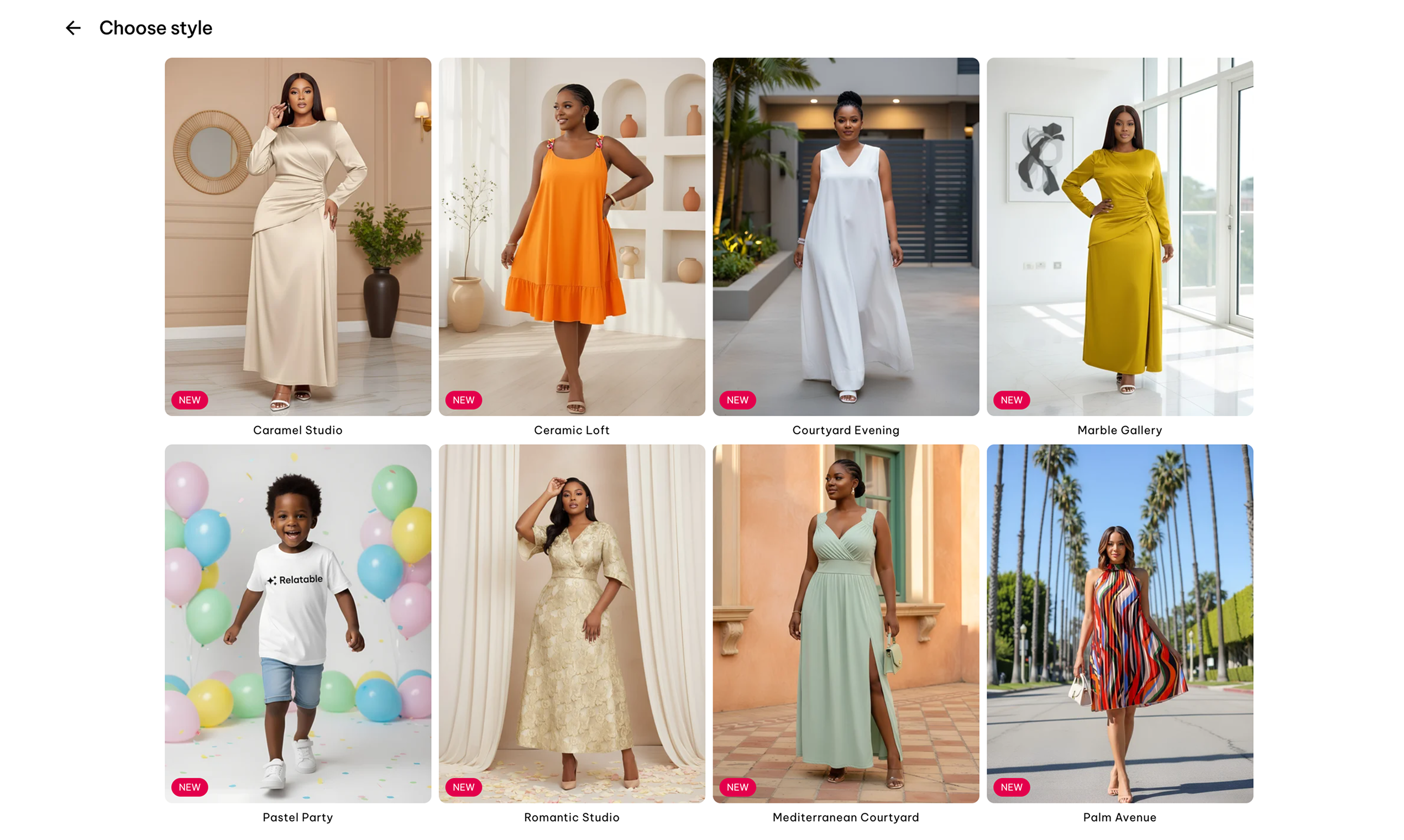 Relatable – AI Model Photos screenshot 4